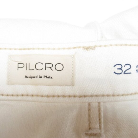 Anthropologie Pilcro The Devon Denim Shorts Wave Print Edition 32 - Picture 12 of 12